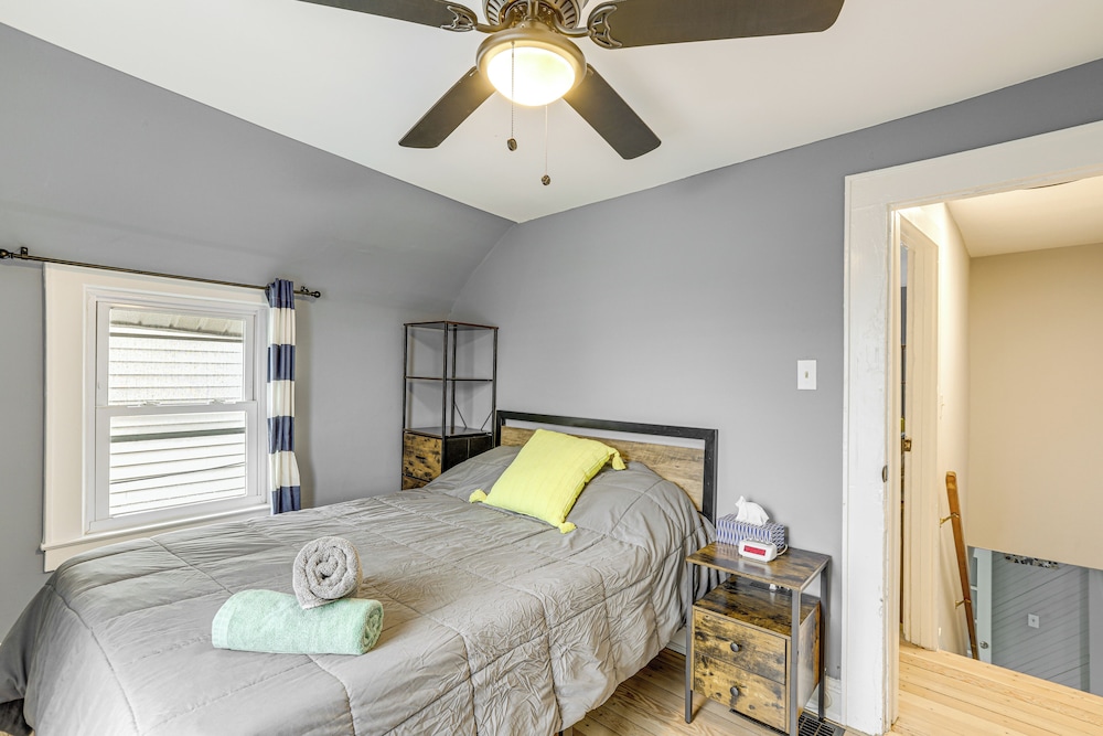 1 Mi to Bradley Beach: Family-friendly Home!