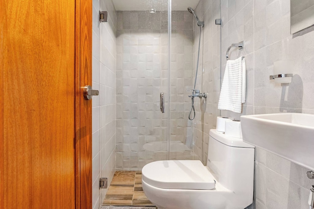 Luxurious Santo Domingo Apartment in Heart of the City, Wifi, Pool, Parking Free