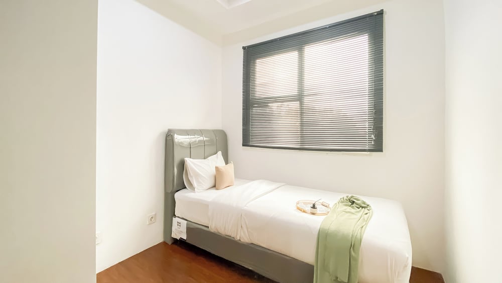 Good Choice and Homey 2BR Apartment at Belmont Residence Puri