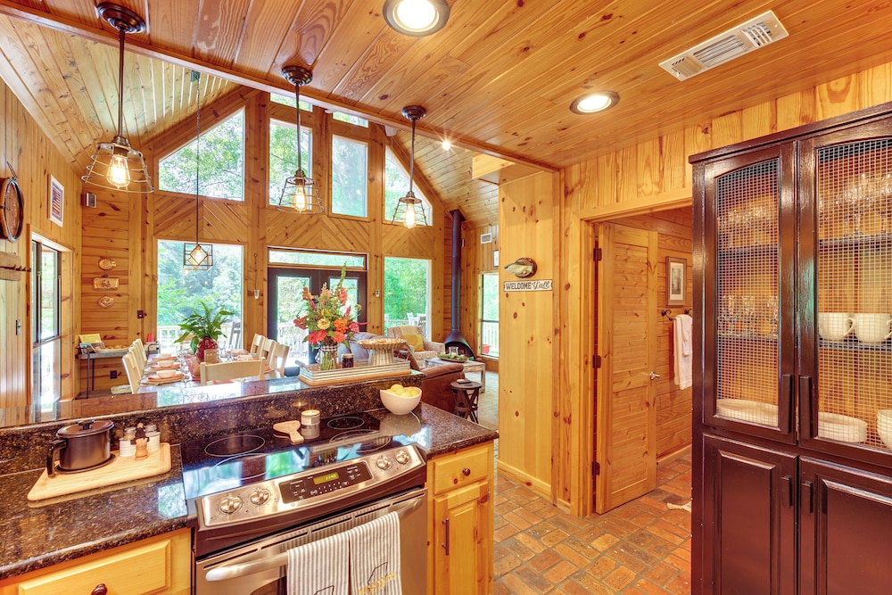 Riverfront Cabin w/ Outdoor Oasis in Seminary! - Property Image 32