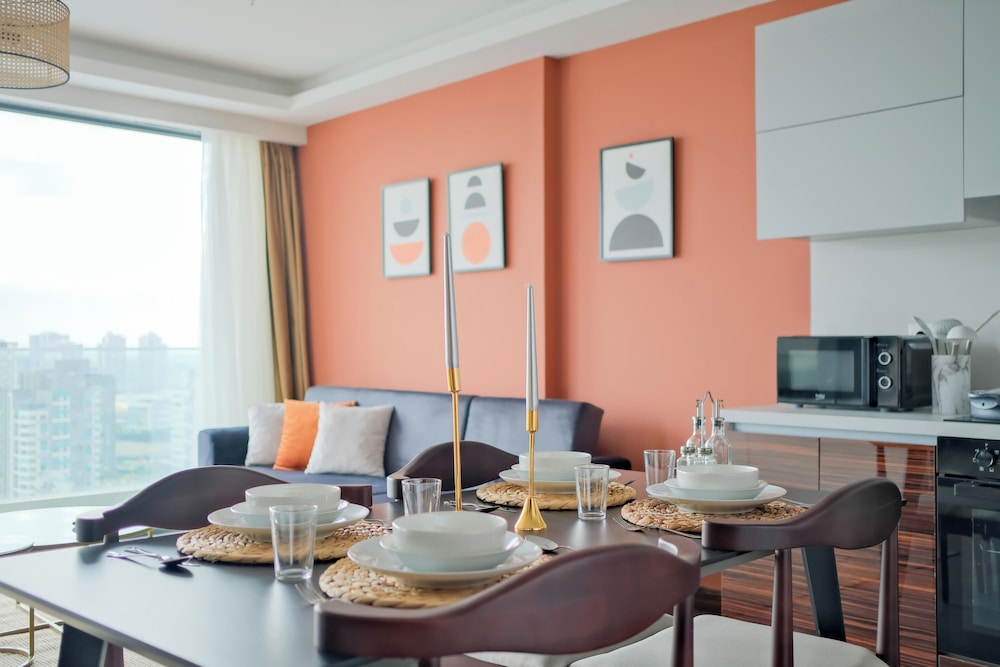 Modern Furnished Apartments in Istanbul Basaksehir By Iradah Gayrimenkul