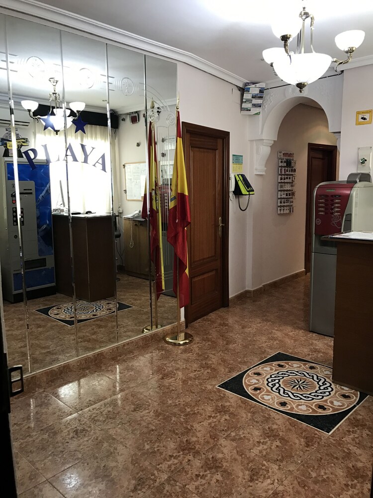recepcion & lobby