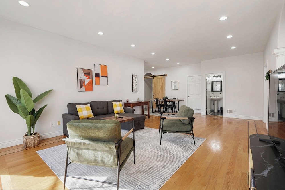 3BR Flat Near Chase Ctr & Downtown SF