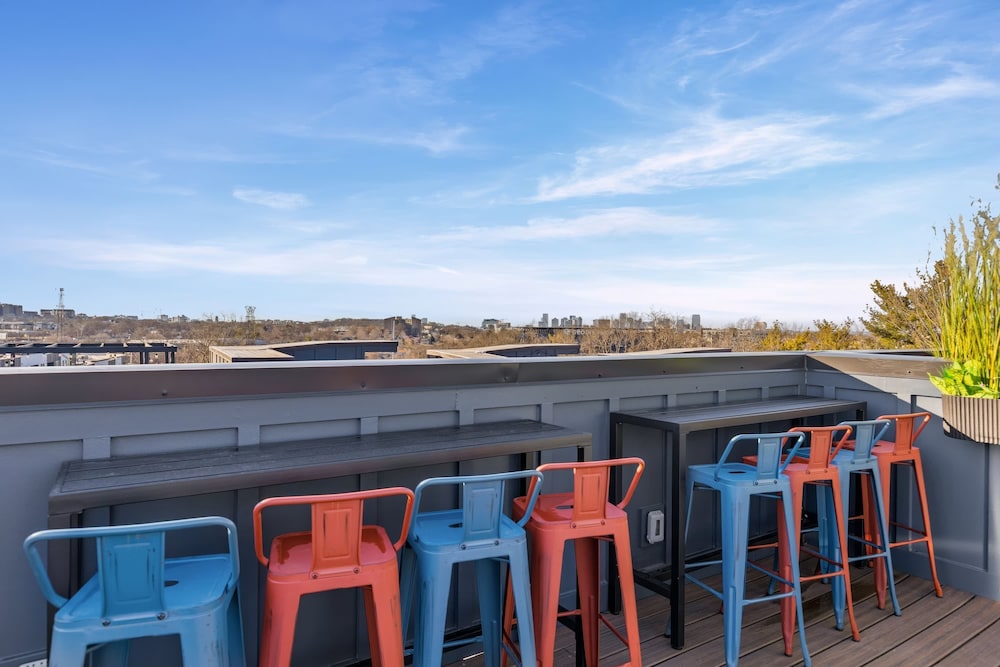 4 Rooftop Decks 4 Hot Tubs Game Rooms Sauna