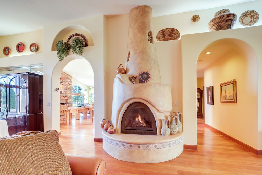 Stunning Sedona Views: Spa, Firepit & Stargazing