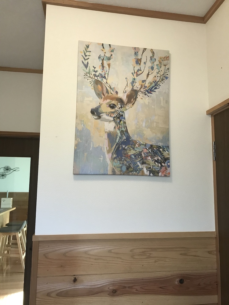 A calm house in the woods view 2