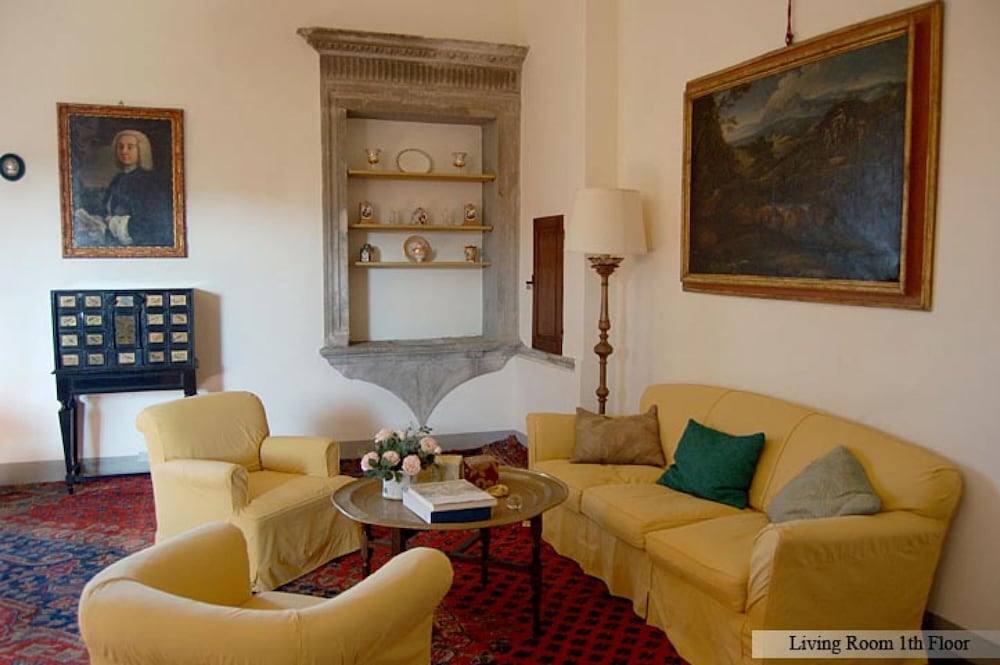Castello Lorenzo Heart of Tuscany Renaissance Villa With Pool view 4