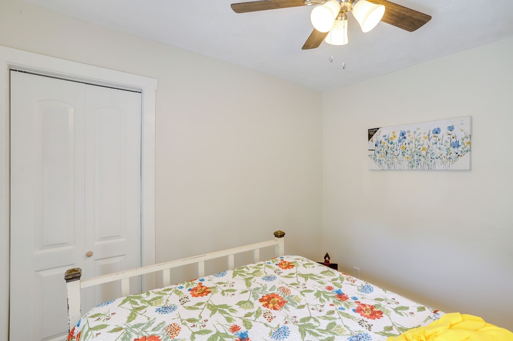 2 Mi to Hagar Beach: Charming Home w/ Fire Pit! view 2