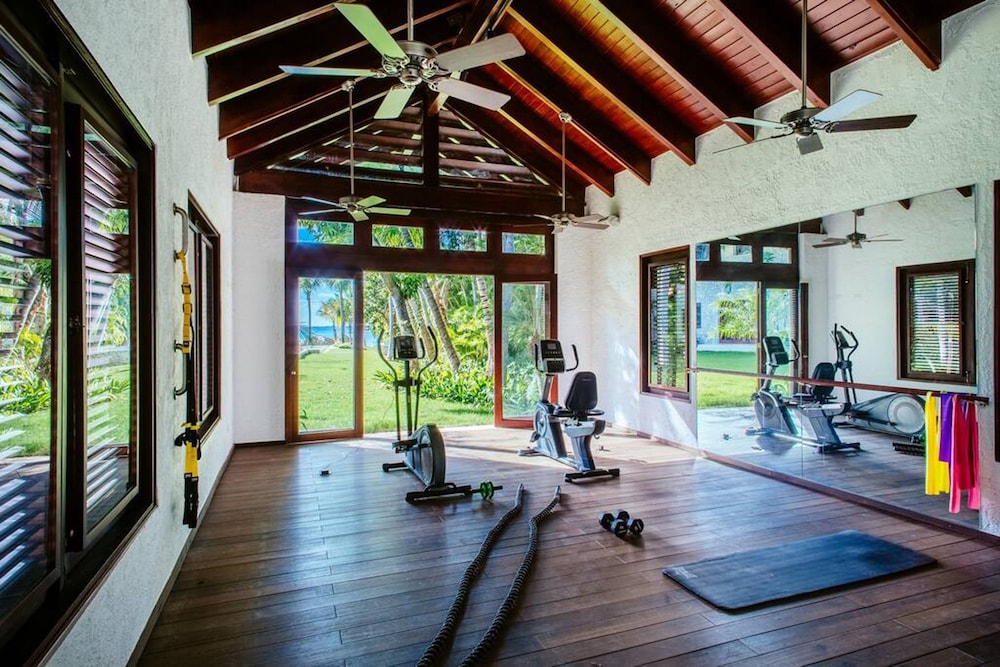 Private Beach Estate w Pool Elevator Chef Butler