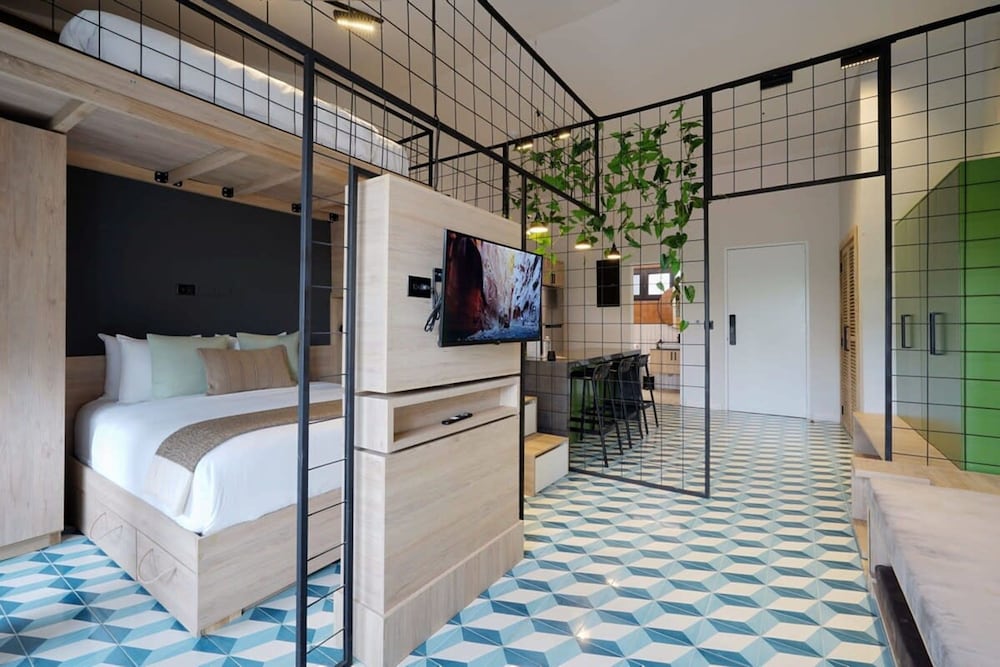 hotel room