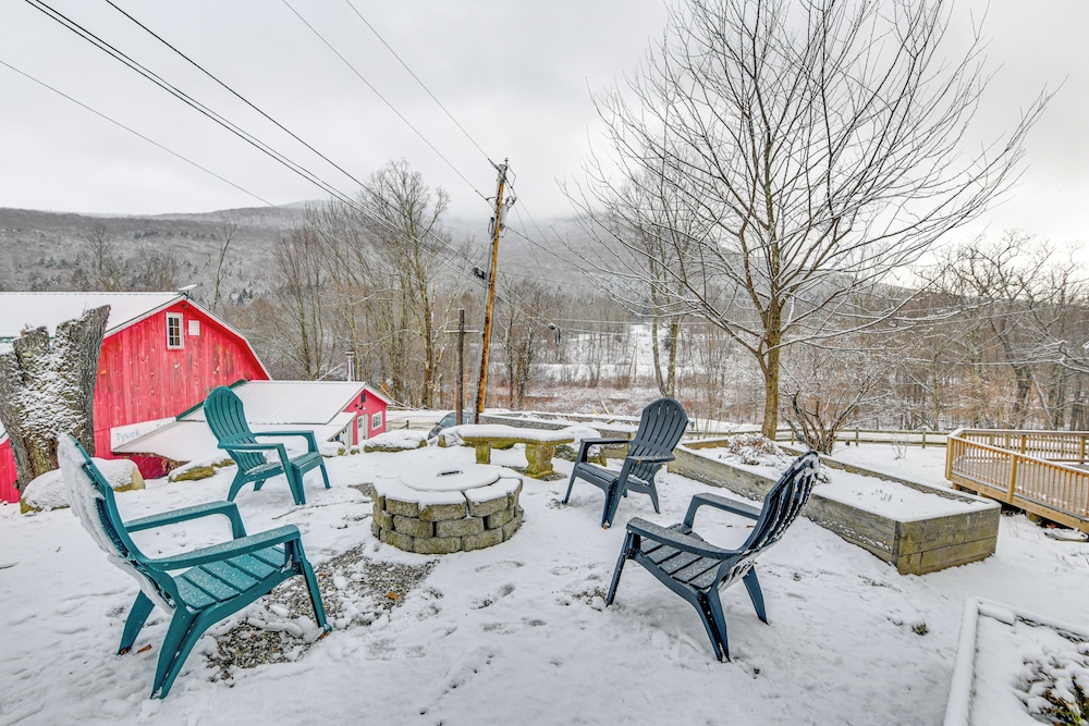 Ski, Hike & Bike: Family-friendly Belvidere Escape