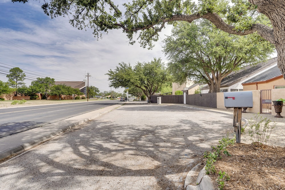 Outdoor Entertainment Area: Spacious Midland Home!