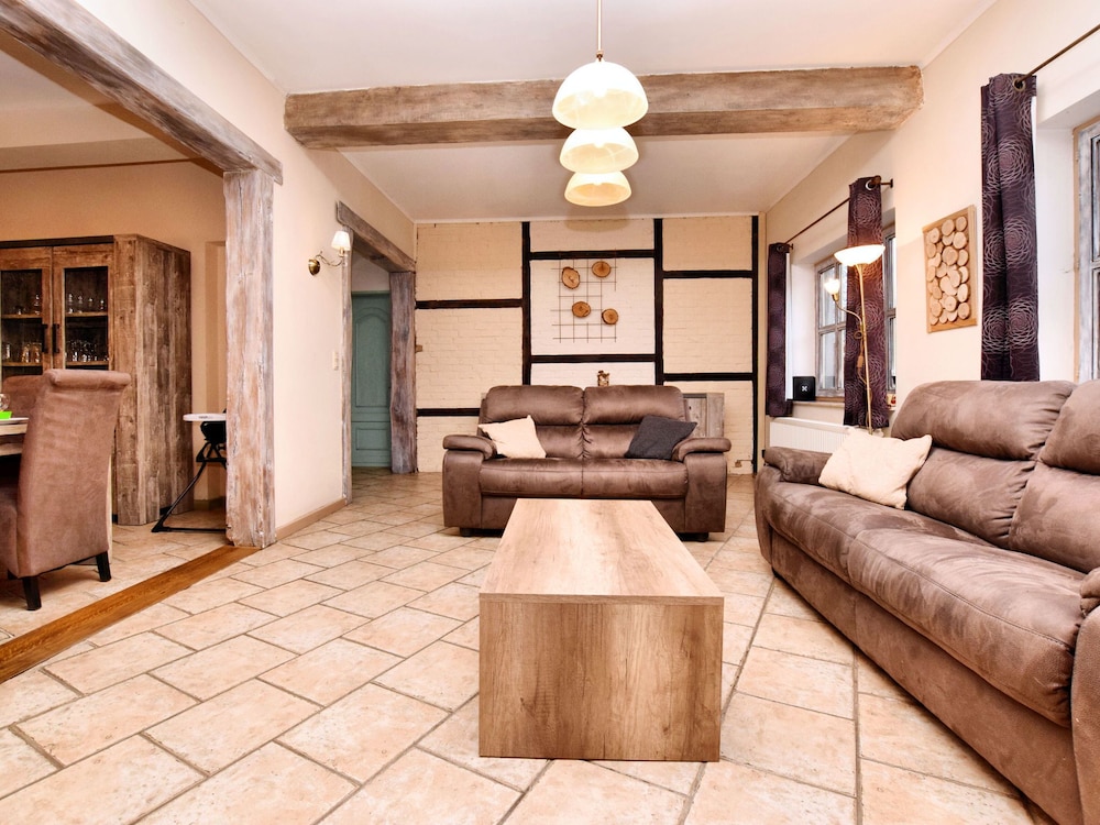 Charming Holiday Home In Durbuy With Garden view 5