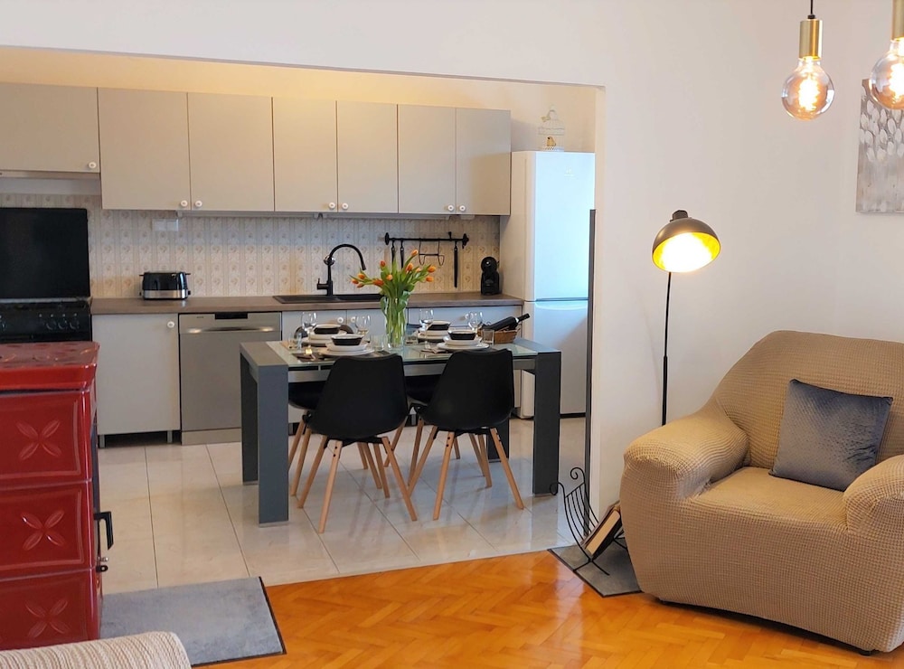 Modern Crikvenica Apartments With Sea View