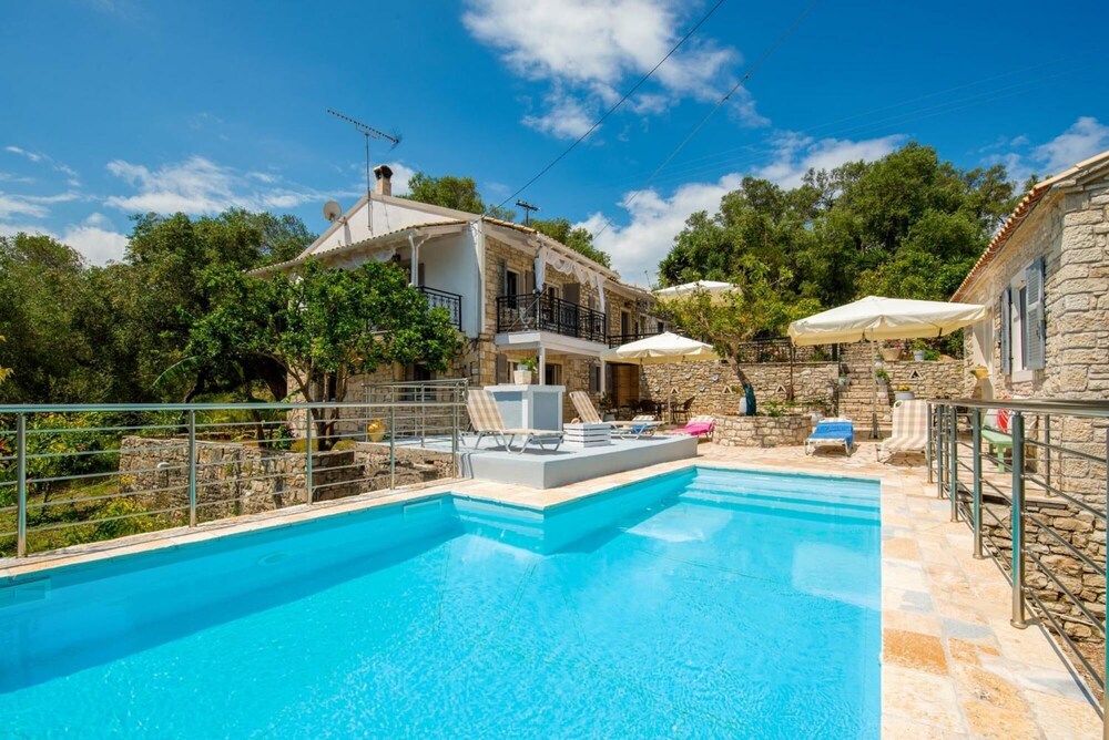Angelina Villa - Four Bedroom Traditional Paxos Villa view 2