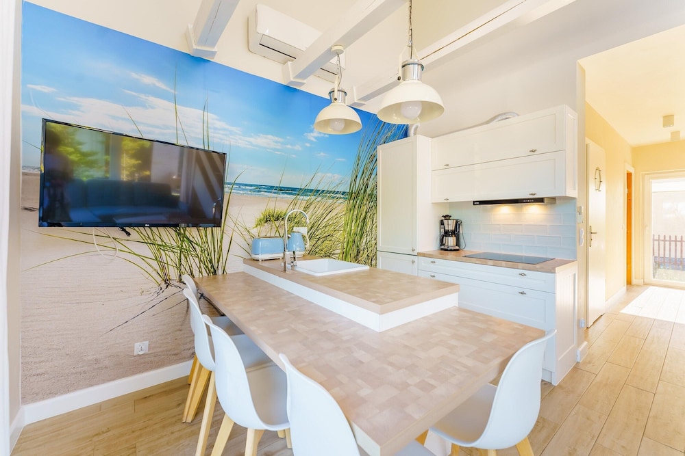 House in Grzybowo Near the Beach, Private Sauna