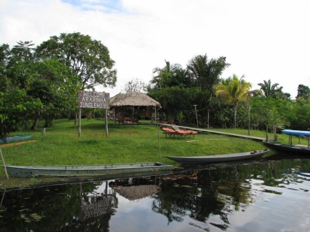 Ararinha Jungle Lodge view 2