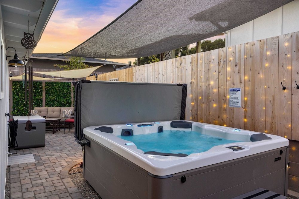 Coastal Gem Near Pismo Beach w/ Hot Tub, Firepit & Outdoor Dining Newport Oasis by Avantstay