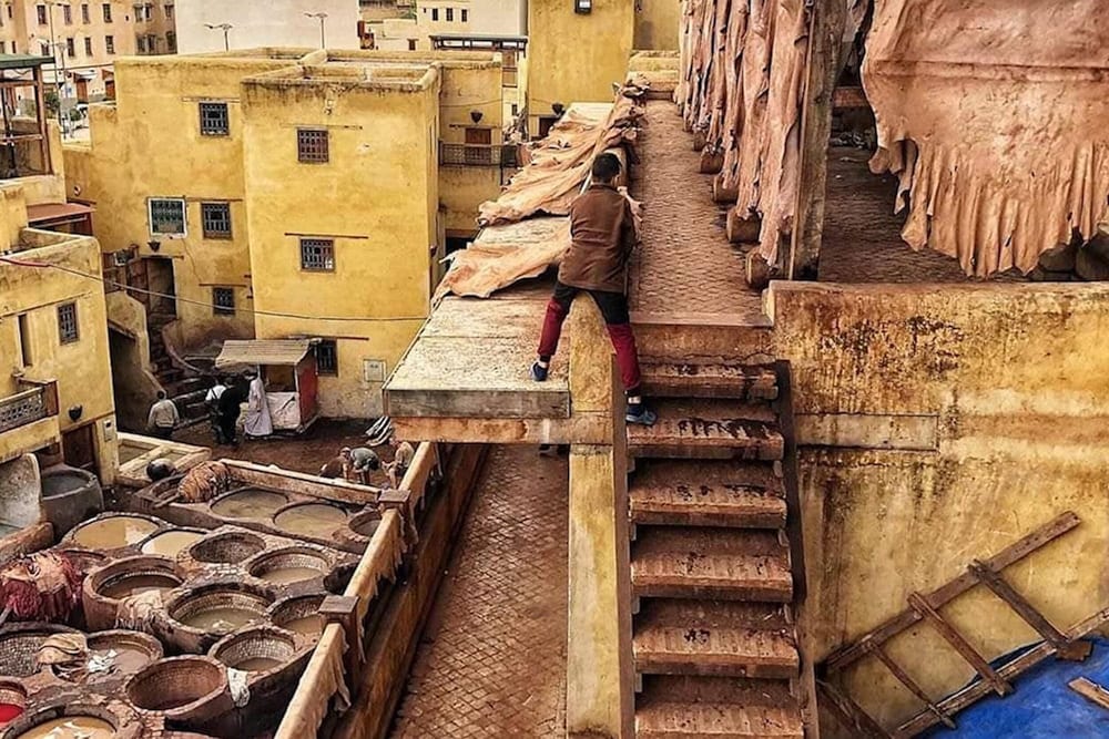 Room-charming Riad Ouliya in Fès