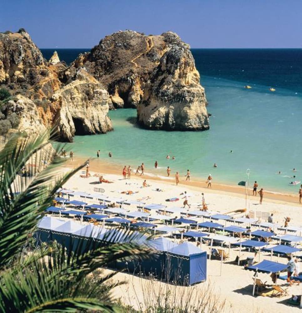 Alvor Red Nice Terrace Flat