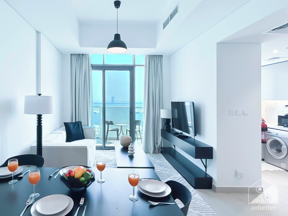 Cozy 1BR With Balcony & Views in Azizi Fawad