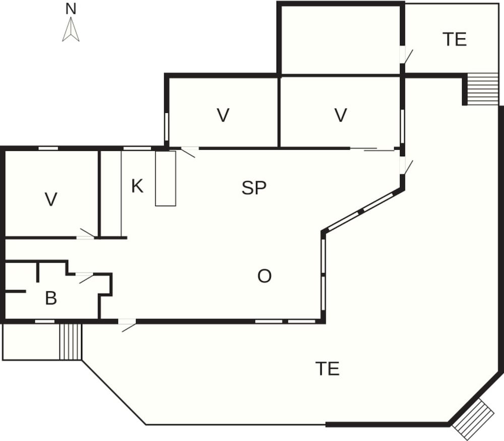 4 Star Holiday Home in Allinge