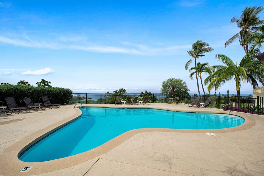 Ocean & Golf Course Views - 2 Bdrm With Loft - AC - Private Lanai -vrkcv