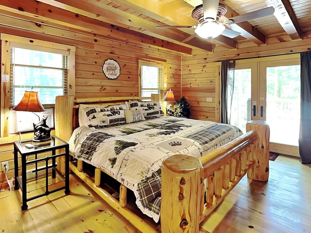 Log Heaven by Taylor Made Deep Creek