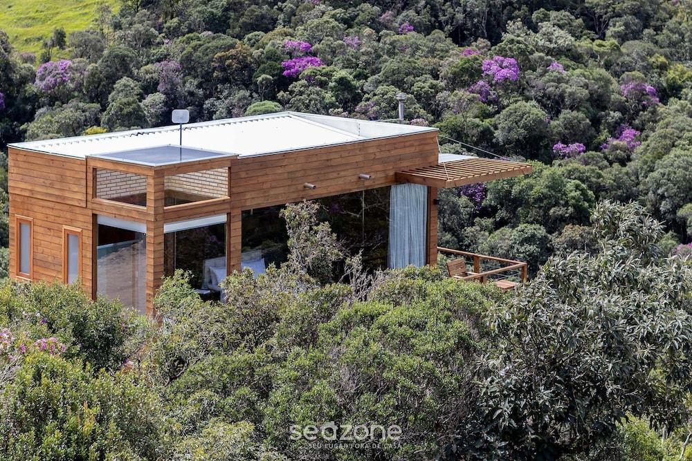 Cabana c\ lareira prox. de Florianópolis VST033