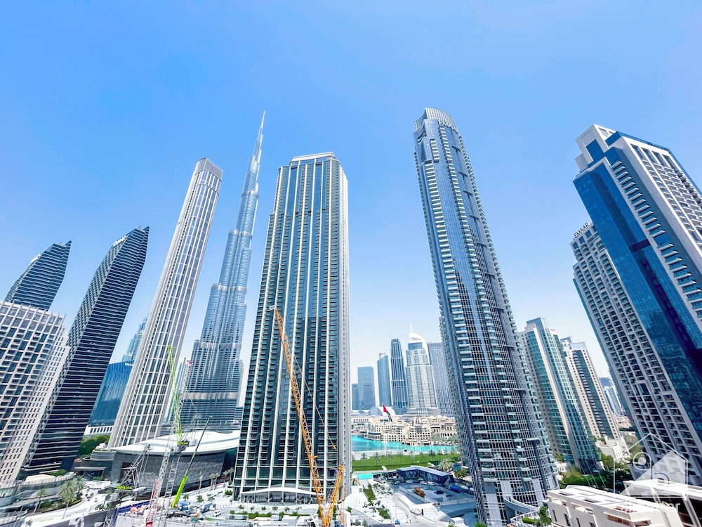 Luxury Burj Crown 4bedroom Balcony & Downtown View