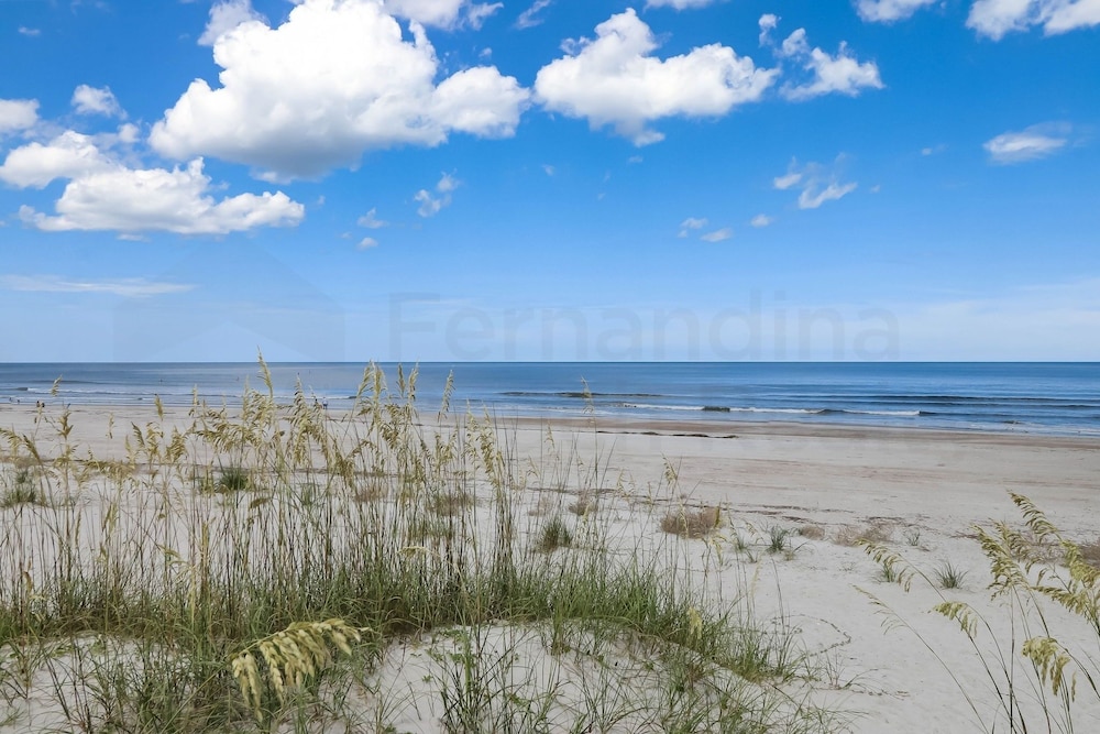 Fernandina Beach Vacations - Dog Friendly Oceanfront Beach House by RedAwning - Property Image 27