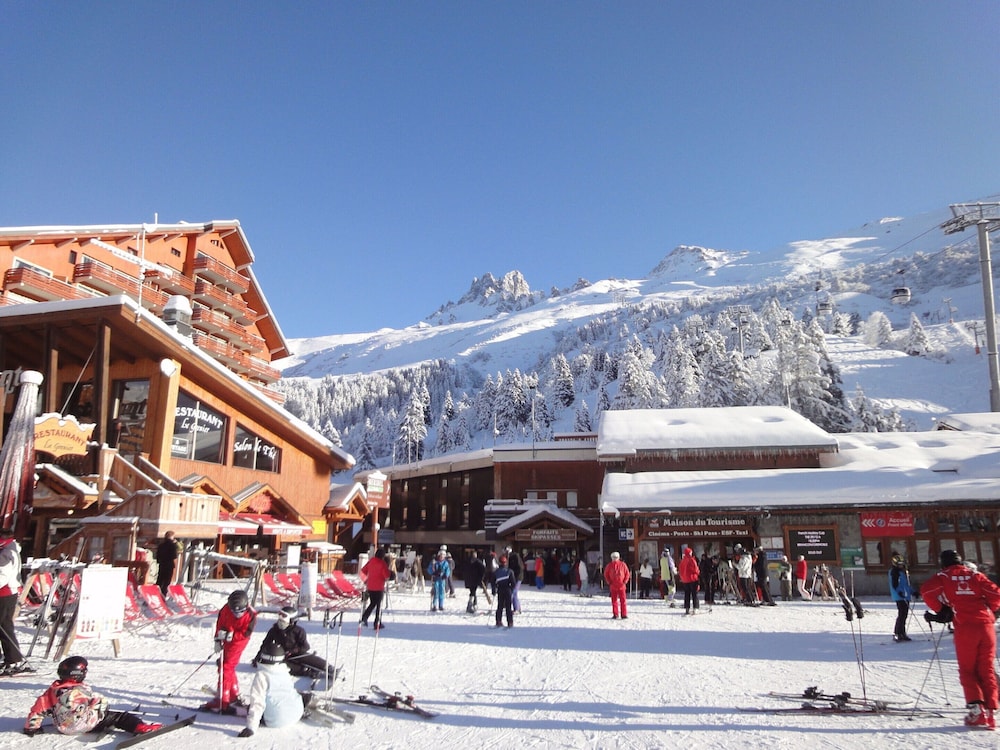 Apartment in the Centre of Meribel-mottaret