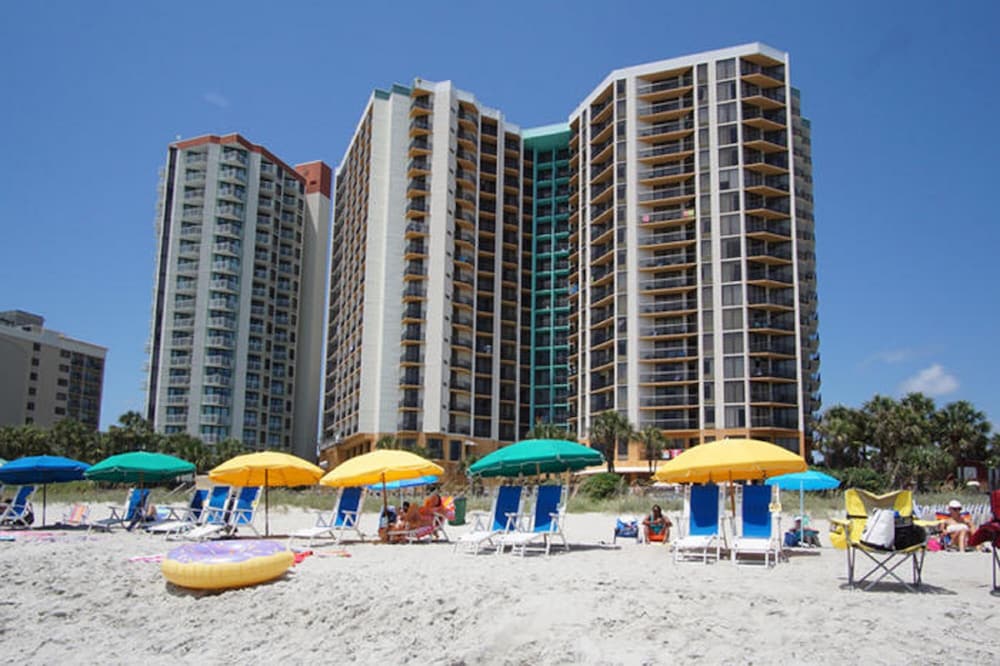 Units at Patricia Grand Resort by Elliott Beach Rentals