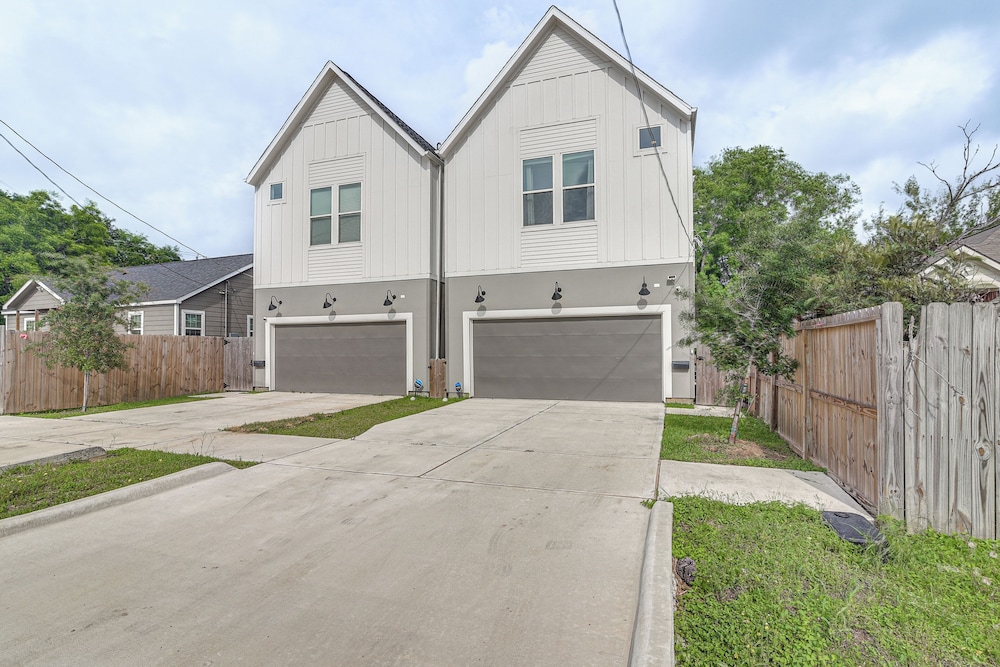 Townhome 3 Mi to Texas Med Ctr & Hermann Park