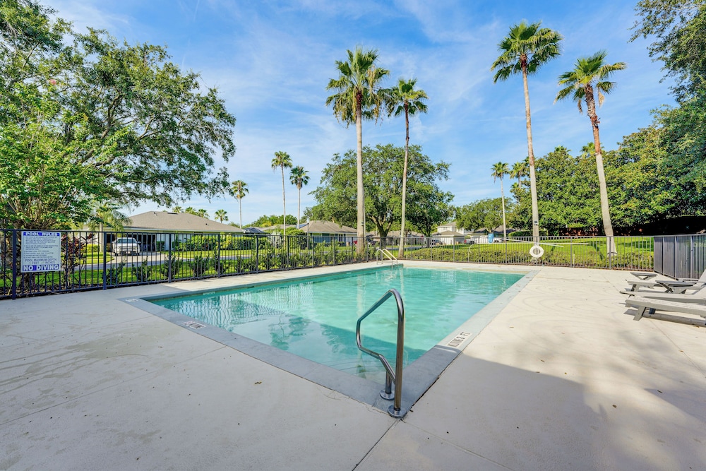 Waterfront Home w/ Private Pool: 5 Mi to Disney!