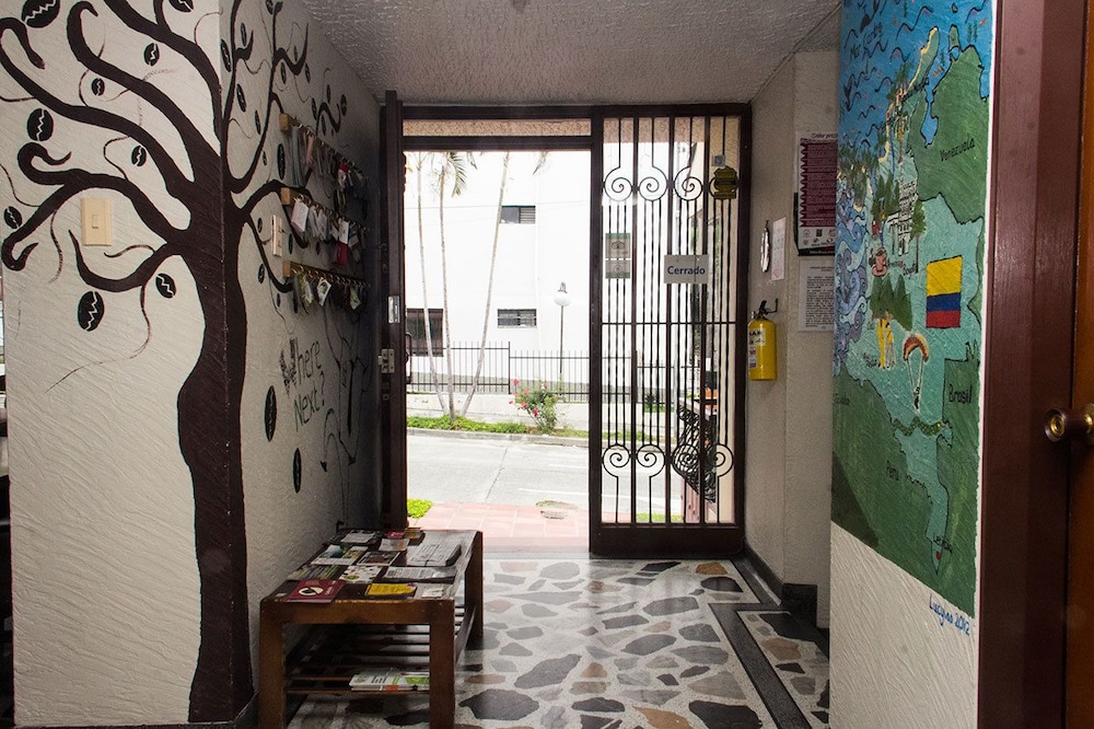 Casa Quimbaya Backpackers Hostel view 3