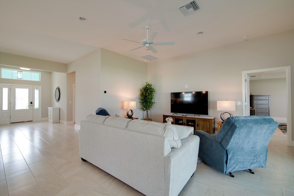 Golf & Swim in The Villages! Modern Home w/ Lanai