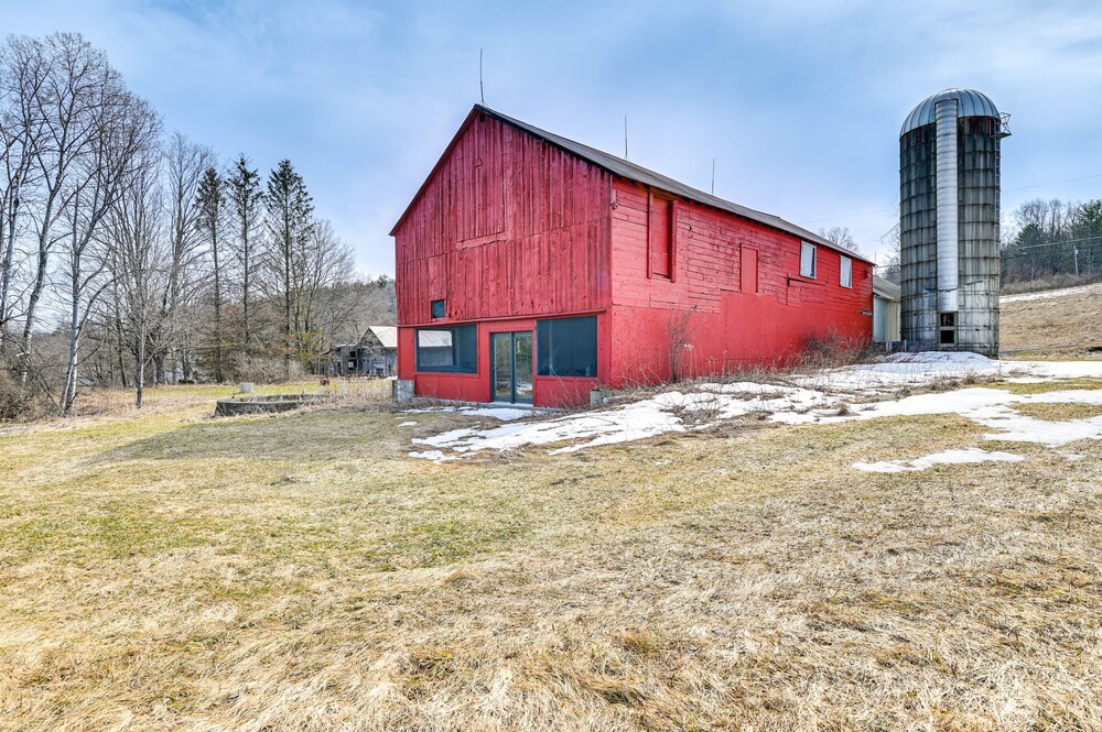 Cozy New York Retreat w/ Fire Pit & Creek Access! view 4