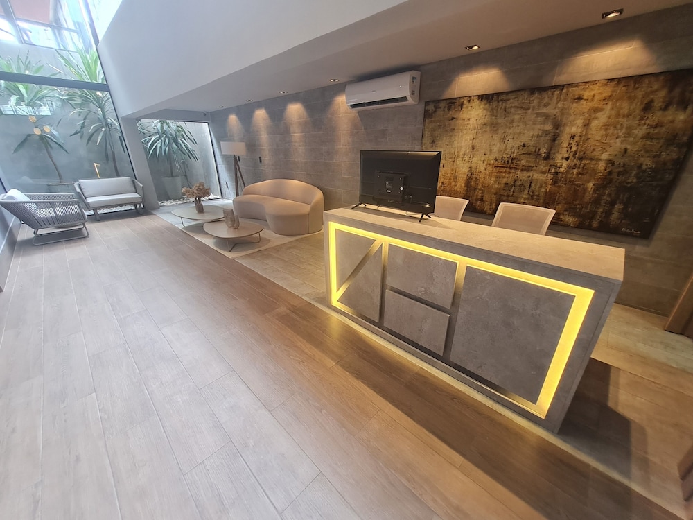 recepcion & lobby