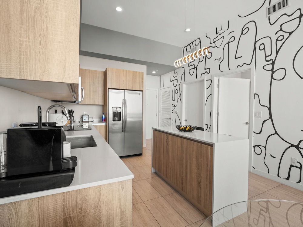 Modern Condo in Design District