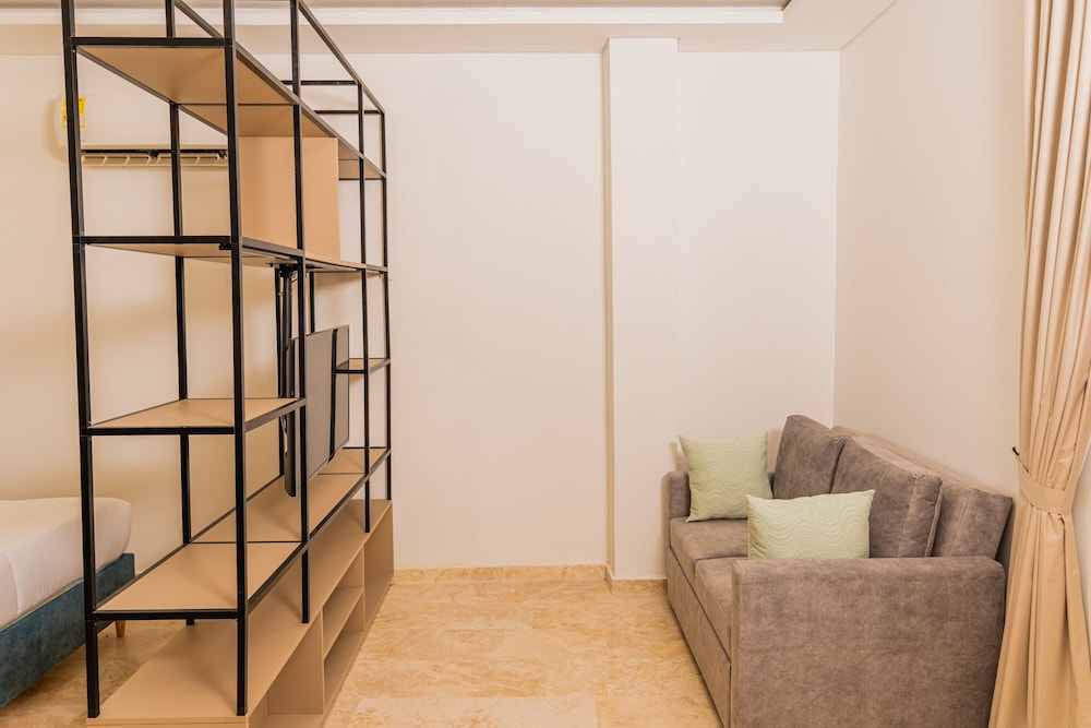 Apartaestudio DM-7S con Piscina y Wifi