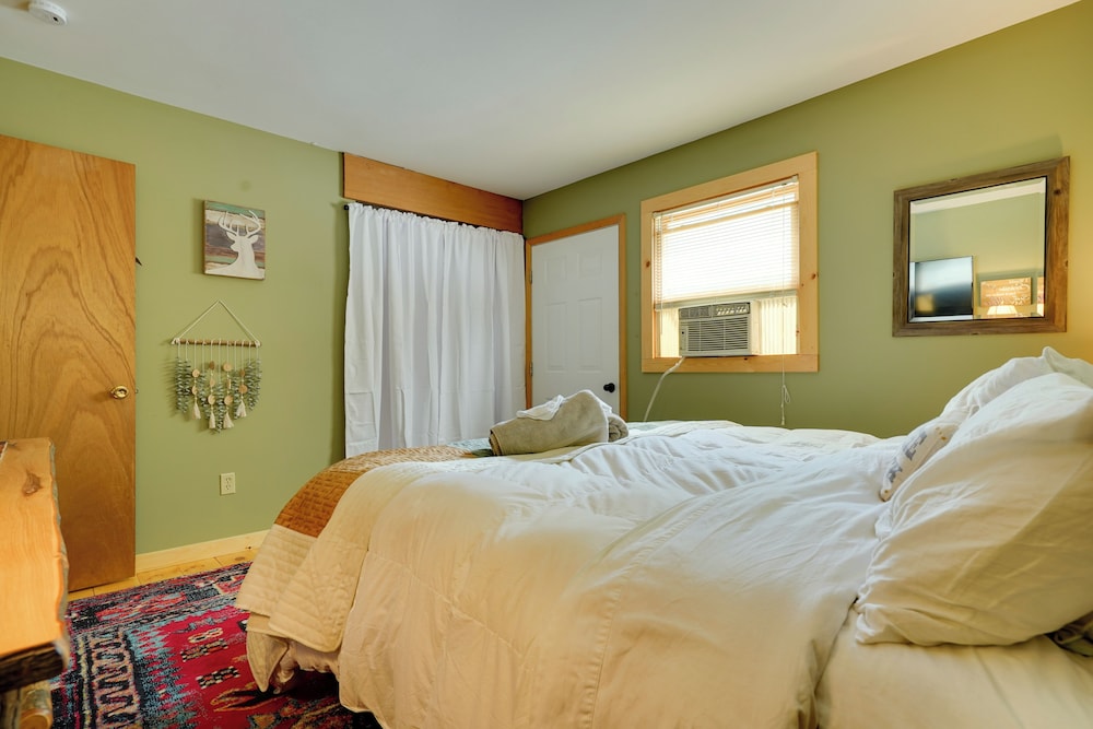 Waterfront Home on Paradox Lake w/ Dock & Views!