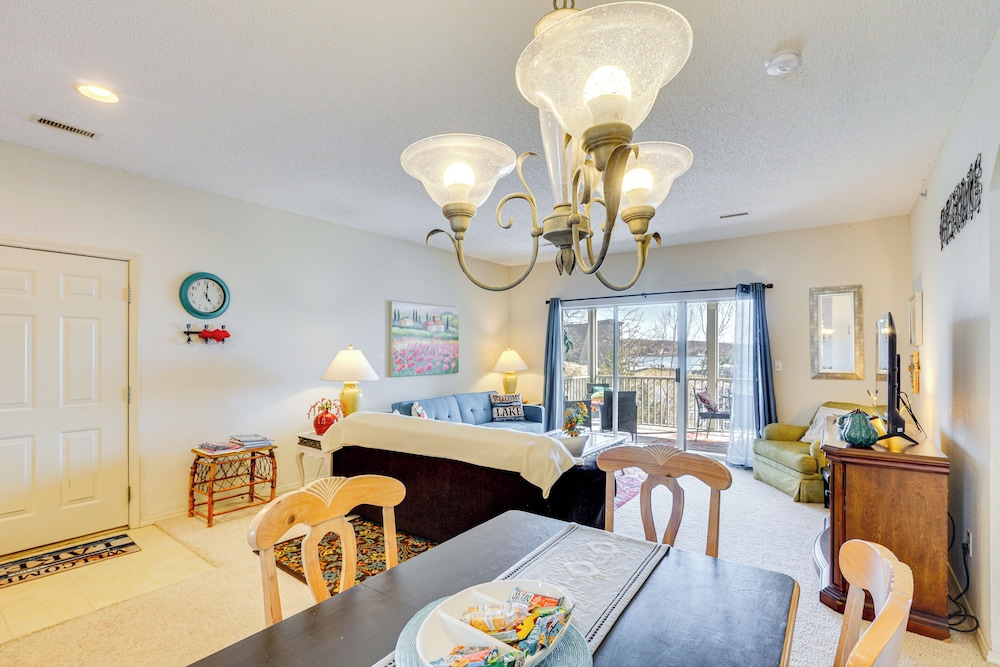 Waterfront Condo w/ Pool on Lake of the Ozarks