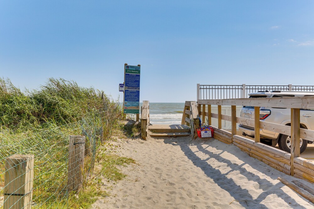 Walk to North Myrtle Beach: Studio w/ Pool Access!