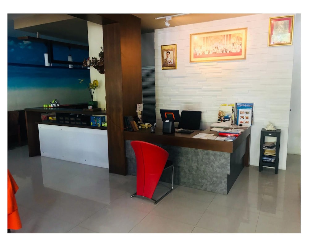 recepcion & lobby