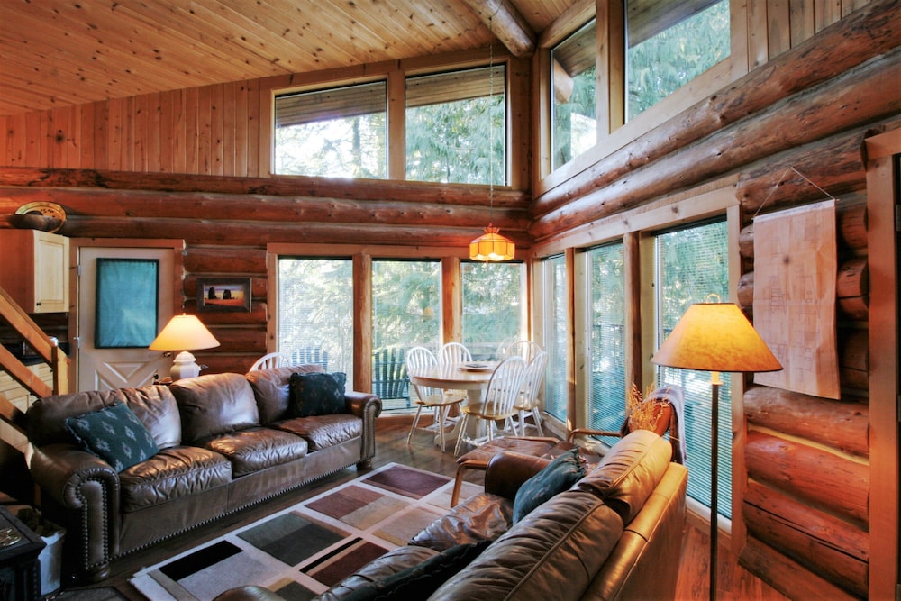 Cabin #97 - 'pinecone' Log Cabin at the Lake That is Pet-friendly! view 5