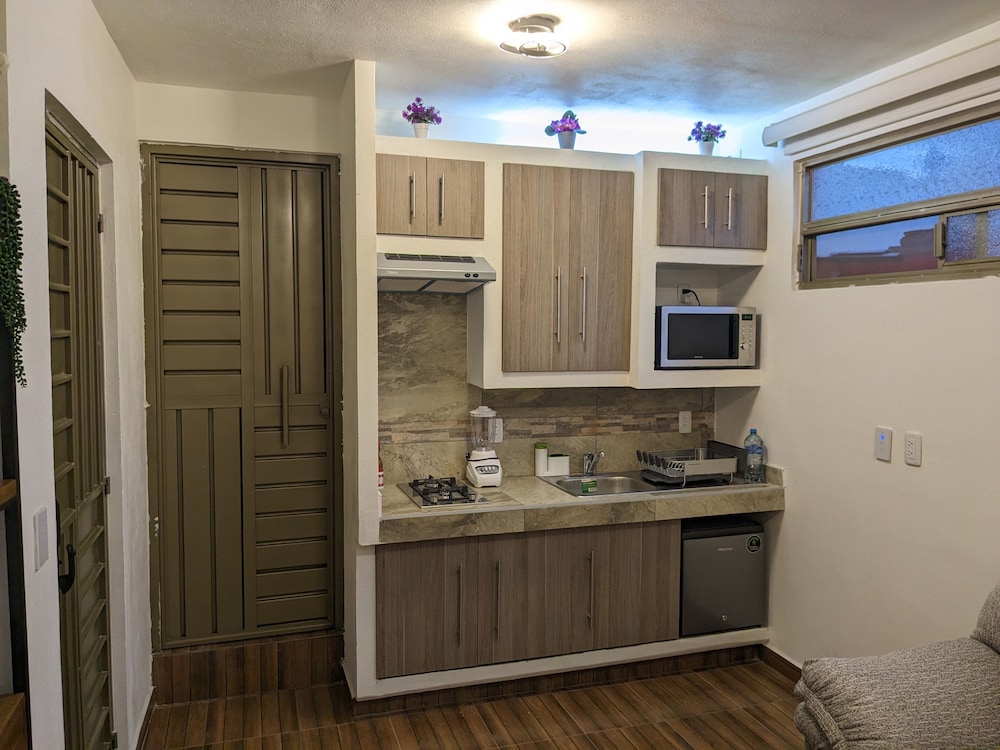 Moderna, Comoda Suite Palma en Tepotzotlán centro view 4