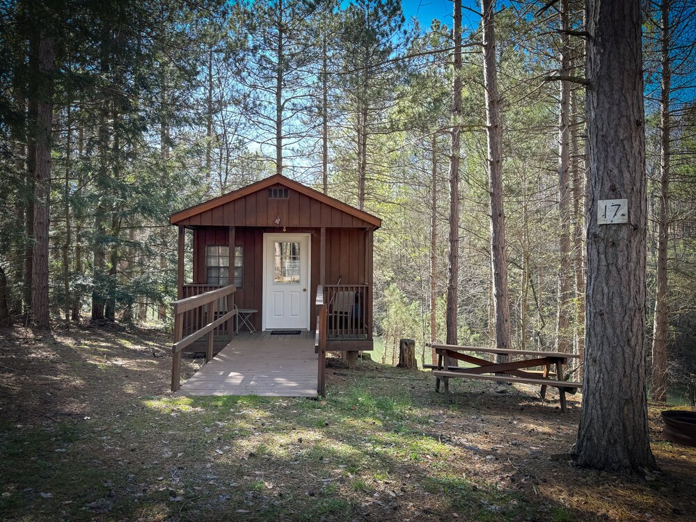 Boyer's Pond Campground view 3