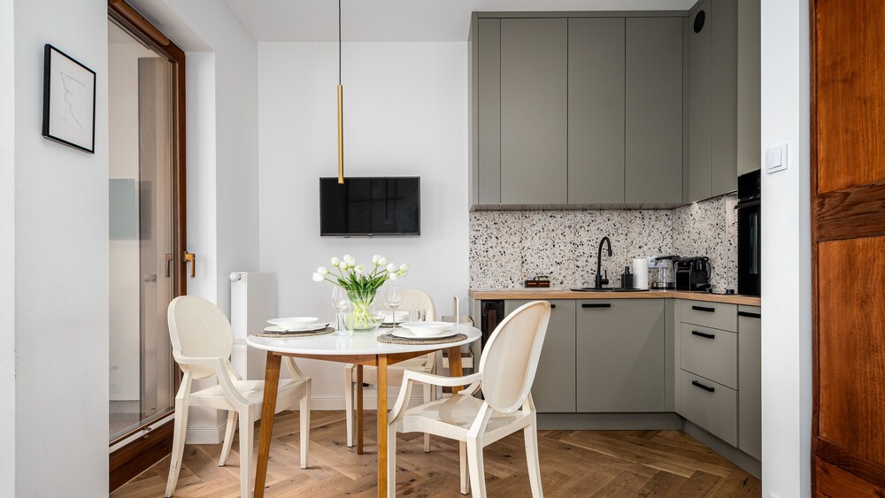 Apartamenty Sun & Snow Rezydencja Łazienki Park view 2