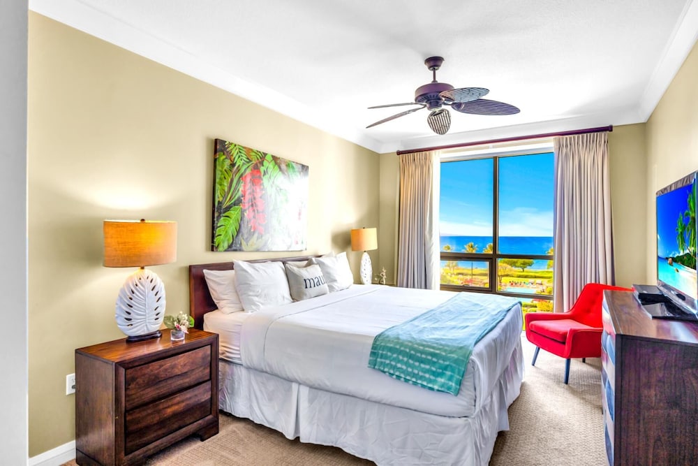 Honua Kai Hokulani 2 Free Rental Cars KBM Resorts Extra Large Lanai 2 Units, 5 Bedrooms HK Ml-1913